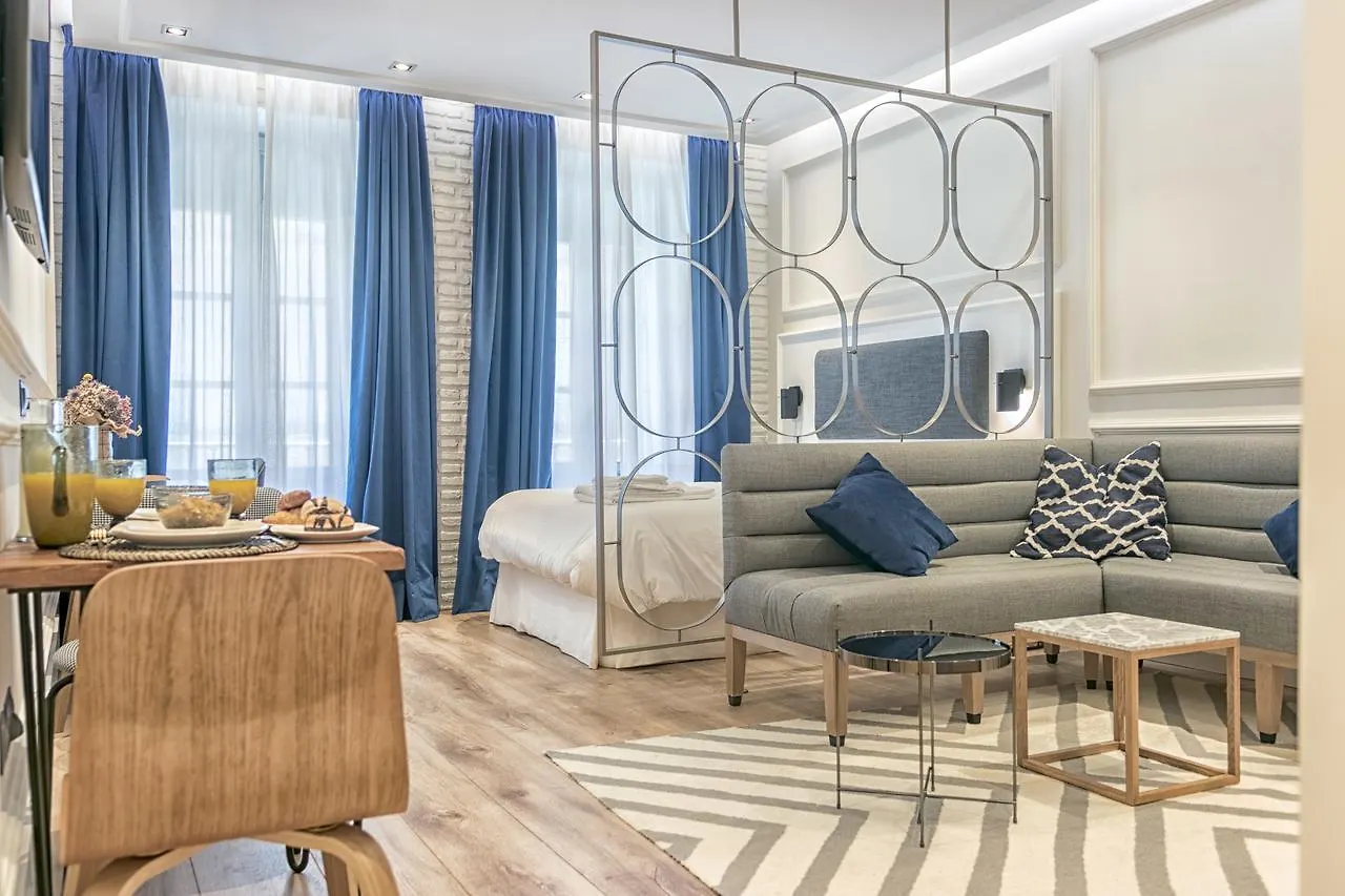 Livemalaga Centro Suites 0*, Malaga Spain